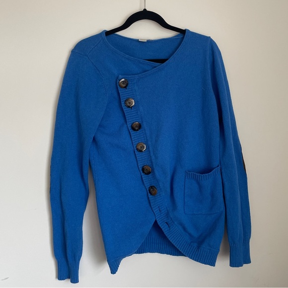 SIMONS TWIK Asymmetrical sweater - Picture 2 of 3